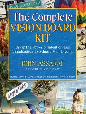 cover image of The Complete Vision Board Kit